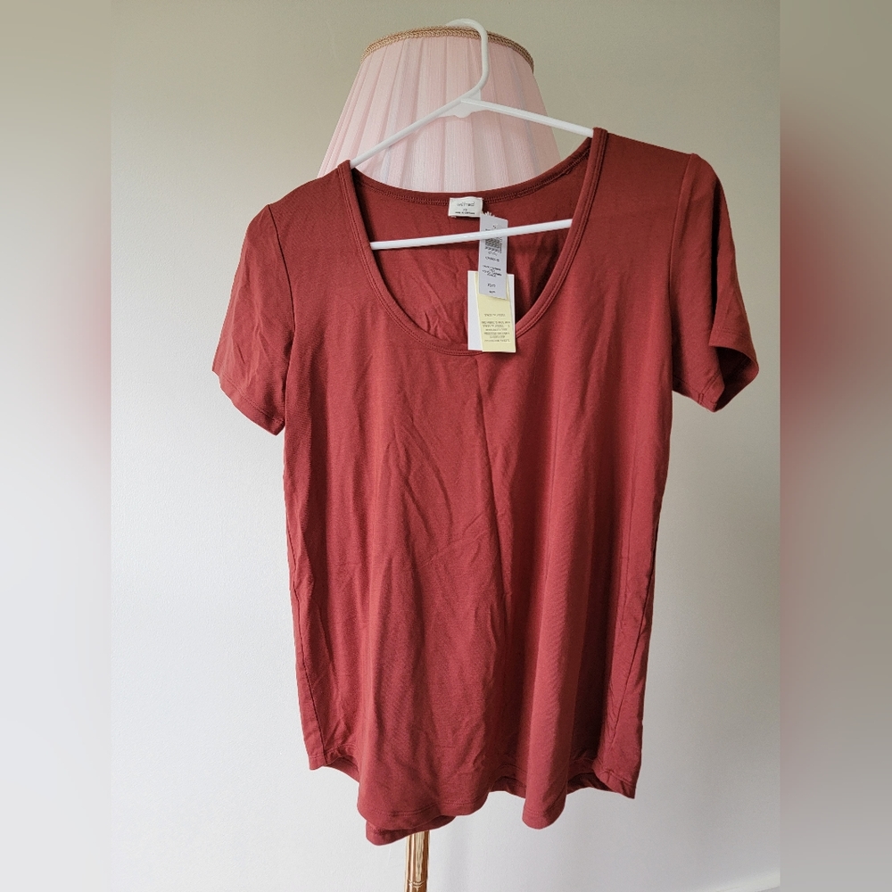 NWT Aritzia Wilfred Chablis Tshirt Size XS